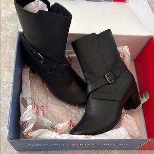 Black Ankle Boots
